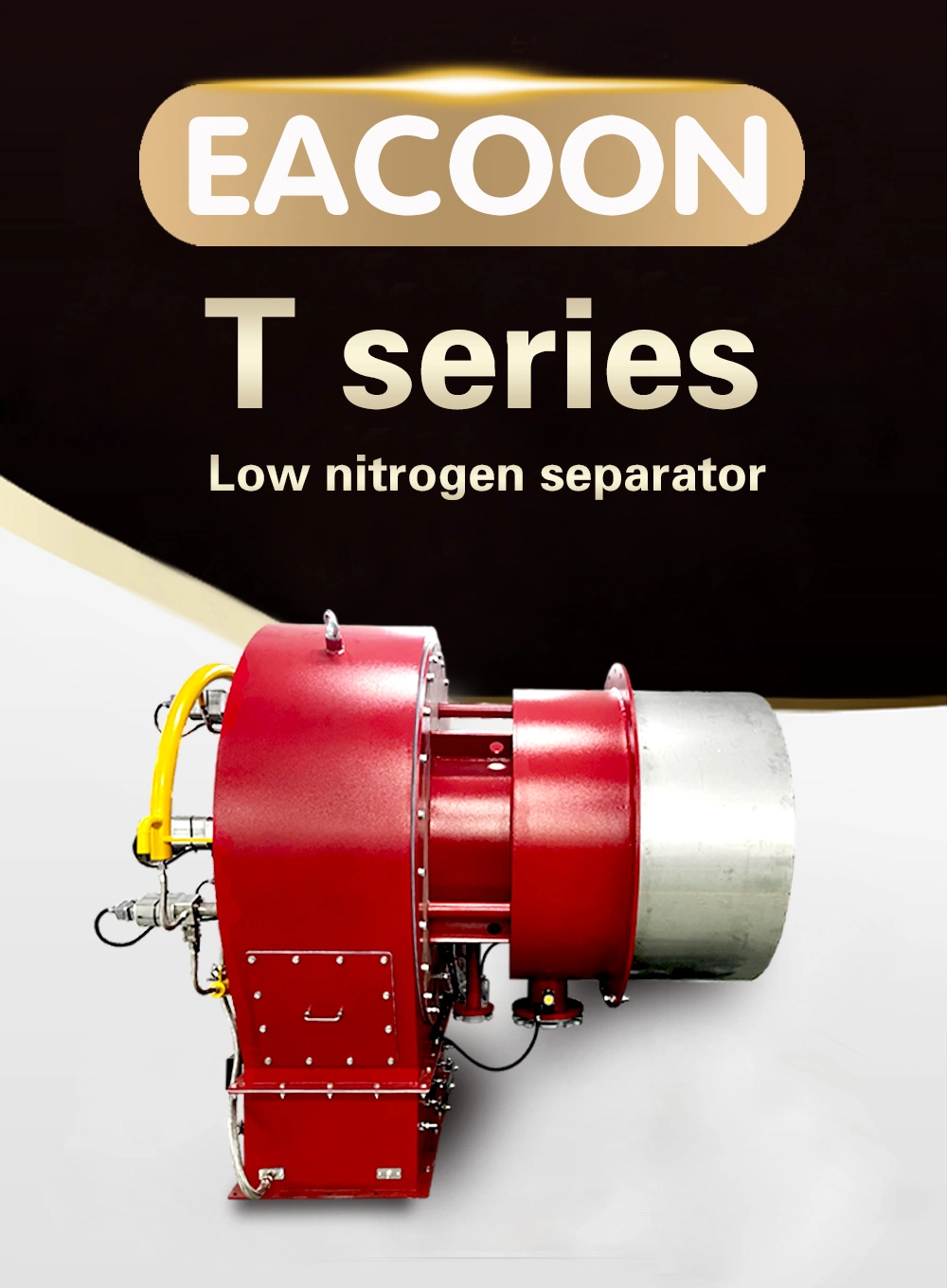 Eacoon Gas Burner T Series Ultra Low Nitrogen Splitter Industrial Boiler Burner Original Genuine Chinese Brand Factory Production and Sales