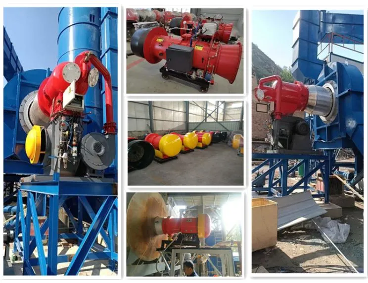 Electronic Intelligent High Precision Burner for The Asphalt Mixing Plant