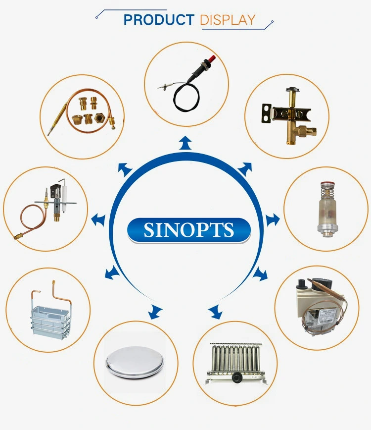 Sinopts Propane Boiler Ods Pilot Burner Assembly with CE Approval