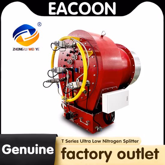 Eacoon ガスバーナー T シリーズ超低窒素スプリッター工業用ボイラーバーナーオリジナル本物の中国ブランド工場生産および販売